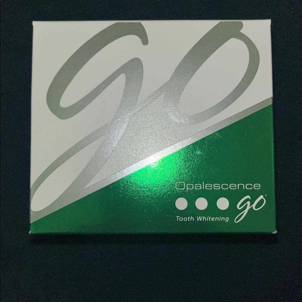 Opalescence Go Whitening Trays- 8 Trays- 4 Upper, 4 Lower. Great Starter Kit!